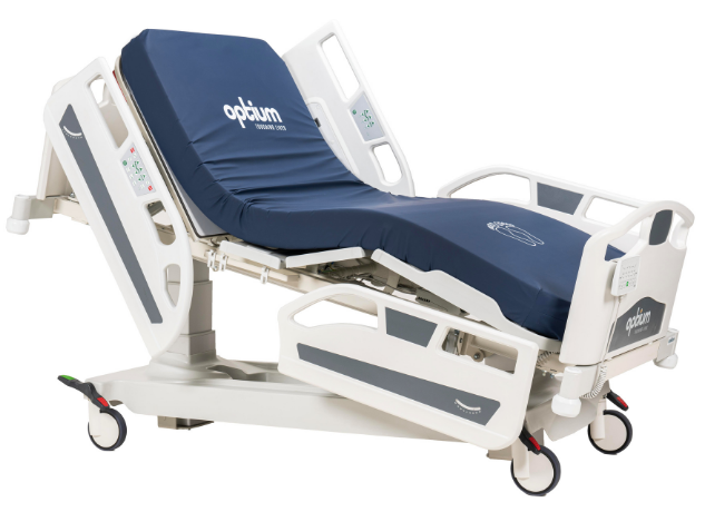 Electronic ICU Bed, Column Motors 2